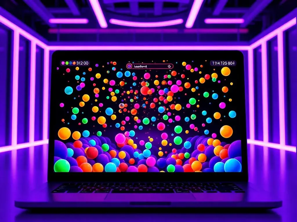 Multiplayer .io Game Maker, example output preview