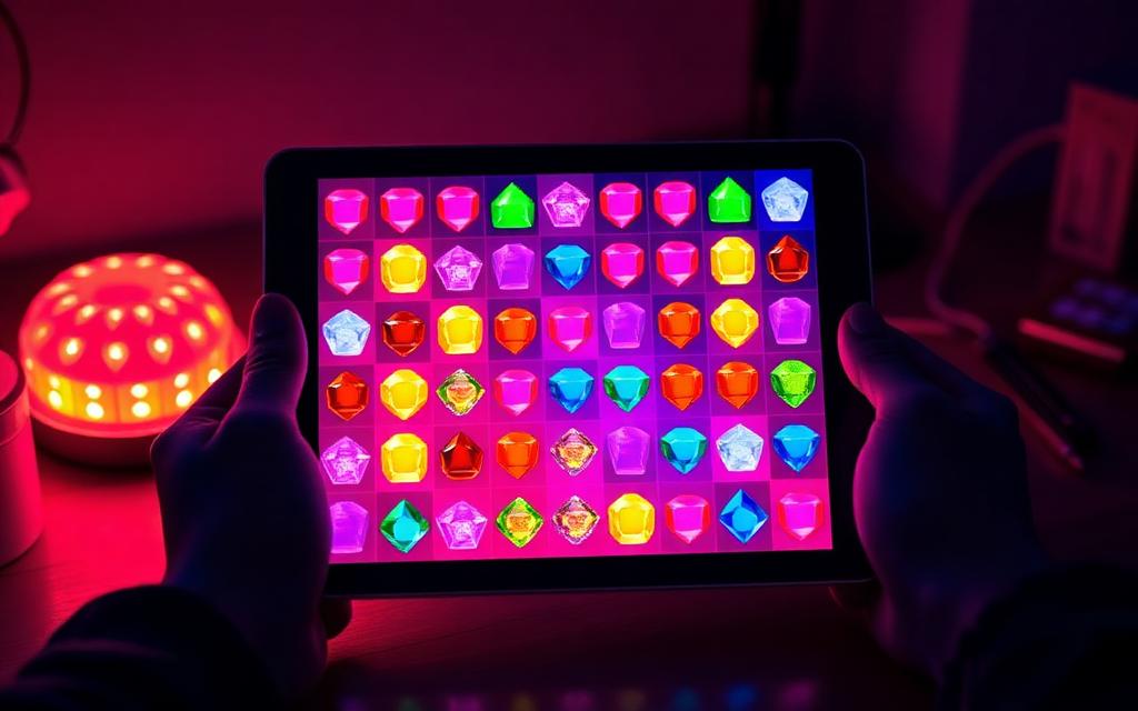 Match-3 Puzzle Maker shown on screen during development