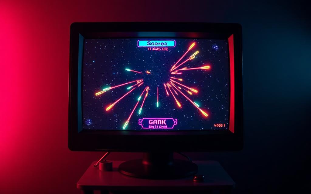 Top-Down Shooter Maker shown on screen during development